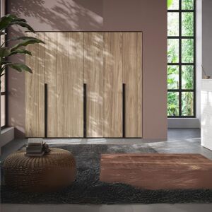 TOSCOHOME Armadio con 6 ante battenti colore noce america 276x250H cm - Coco Image