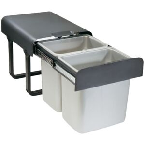 TOSCOHOME Pattumiera estraibile con due secchi da 16 lt - Ekko2 Image