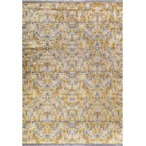 TOSCOHOME Tappeto antiscivolo 160x230 cm superficie lucida colore terra - Ada Image