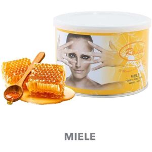 ROIAL CERA DEPILATORIA RO.IAL LIPOSOLUBILE BARATTOLO DA 400ML MIELE CERETTA DEPILAZIONE Image