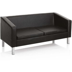 XANITALIA DIVANO PER PARRUCCHIERE NERO PER BARBIERI CENTRO ESTETICO Image