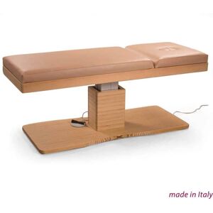 TUTTOPERLESTETICA LETTINO PER CENTRO ESTETICO MASSAGGIO IN ELGNO DI FAGGIO SPA PROFESSIONALE ELETTRICO Image