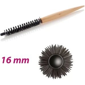 XANITALIA Scovoli per capelli in nylon, manico in legno 16 mm 22 mm, 26 mm, 30 mm Image