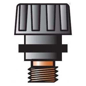 Trafimet Cappuccio corto per torcia TIG 9 e 20 Image