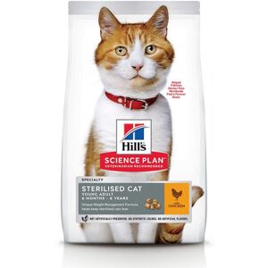Hill's Science Plan gatto adulto Sterilizzato Pollo KIT PROMO X2 (€/cadauno) 7.00 kg Image
