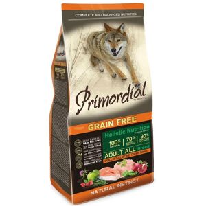 Primordial by Mister Pet Primordial Grain free cane adulto All Breeds Pollo e Salmone 2 kg 2.00 kg Image