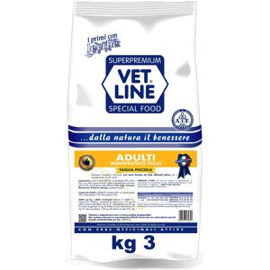 Vetline Cane Adulto Mini Pollo 3 Kg 3.00 kg Image