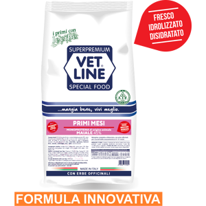Vetline Cane Primi Mesi Maiale 12,5 Kg 13.20 kg Image