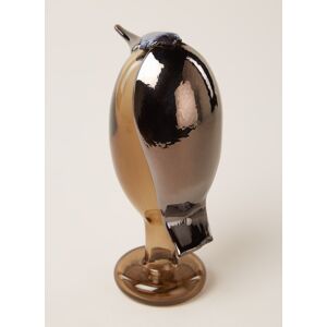 iittala Waiter vogel van glas 20 cm - Bruin Image 2