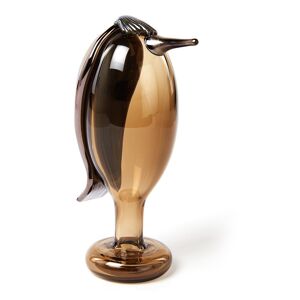 iittala Waiter vogel van glas 20 cm - Bruin Image