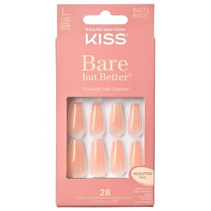 Kiss Bare but Better Nails - Nude Drama Image