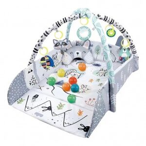 Babydrogist Happy Space - Speelkleed met Boog - 4 in 1 - 0+ Maanden Image