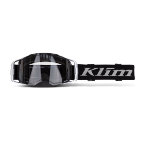 Crossbril Klim Edge Clear Focus Metallic Zilver Image