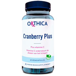 Orthica Cranberry Plus Vegacapsules Image