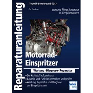 Motorbuch Speciale technische riem 6017, motorinjector -