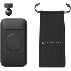 Shapeheart Ball Bundle Magnetische smartphonehouder voor universele bolvormige adapter - Zwart Image