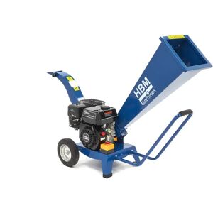 HBM Benzine hakselaar - houtversnipperaar 4 Takt 6.5 PK - 196 cc Image
