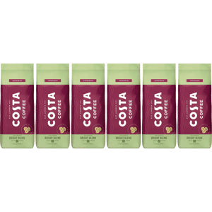 Costa Coffee Bright Blend - koffiebonen - 6 x 1 kilo Image