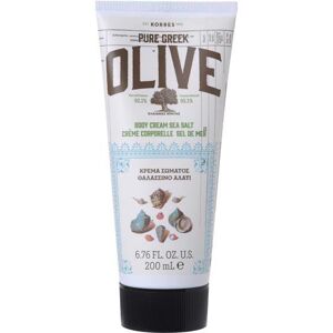 KORRES Pure Greek Olive Sea Salt Body Cream 200 ml Image