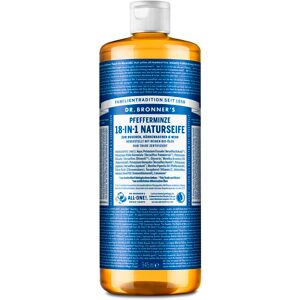 DR. BRONNER'S 18-IN-1 NATURSEIFE Pepermunt 945 ml Image
