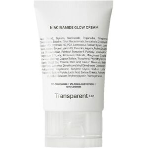 Transparent Lab Niacinamide Glow Cream 50 ml Image