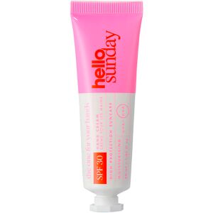 hello sunday the one for your hands Hand cream SPF 30 30 ml Image