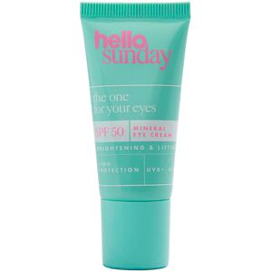 hello sunday the one for your eyes Mineral eye cream SPF 50 15 ml Image
