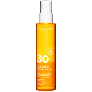 CLARINS Huile Solaire Embellissante Haute Protection SPF 30 150 ml Image