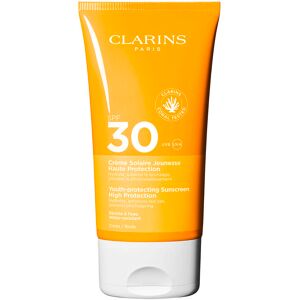CLARINS Crème Solaire Jeunesse Haute Protection SPF 30 150 ml Image