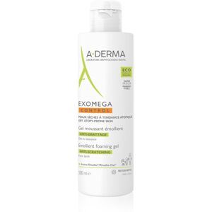 A-Derma Exomega Control Emollient Foaming gel Verzachtende Schuimgel voor Droge tot Atopie Huid 500 ml Image