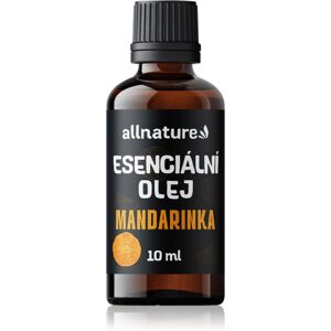 Allnature Essential Oil Tangerine essentiele geurolie voor het mentale welzijn 10 ml Image