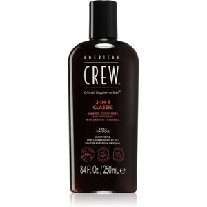 American Crew Hair & Body 3-IN-1 Shampoo, Conditioner en Douchegel 3in1 voor Mannen 1000 ml Image
