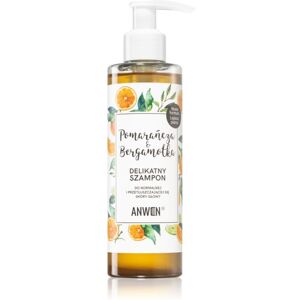 Anwen Orange & Bergamot Shampoo voor Normaal tot Vet Haar 200 ml Image