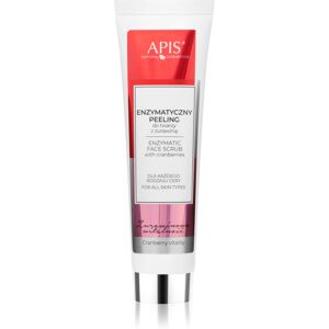 Apis Natural Cosmetics Cranberry Vitality Zachte Enzymatische Peeling 100 ml Image