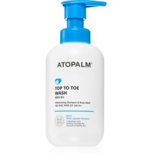 ATOPALM MLE Cleansing Wasgel voor Lichaam en Haar voor Gevoelige Huid 300 ml Image