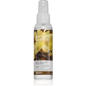 Avon Naturals Care Vanilla & Sandalwood Verfrissende Body Spray met Vanille en Sandelhout 100 ml Image