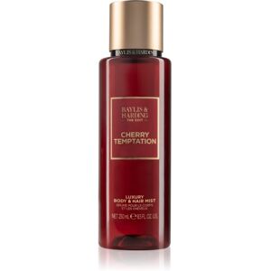 Baylis & Harding The Edit Cherry Temptation Geparfumeerde Bodyspray Cherry, Jasmin & Sandalwood 250 ml Image