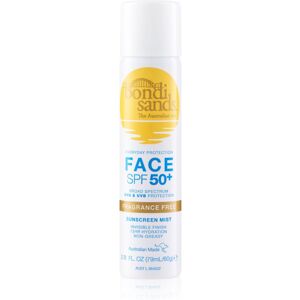 Bondi Sands SPF 50+ Face Fragrance Free Beschermende Mist voor het Gezicht SPF 50+ 60 g Image