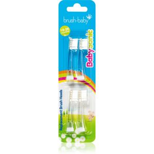 Brush Baby BabySonic Vervangende Opzetstuk voor Tandenborstel voor Kinderen 18 - 36 months 4 st Image