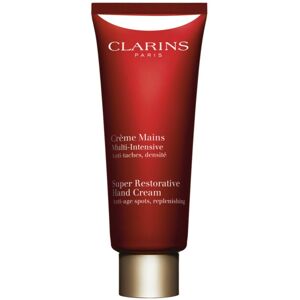 Clarins Super Restorative Hand Cream Handcrème met Herstellende Elastine Werking 100 ml Image