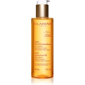 Clarins Cleansing Total Cleansing Oil Reinigende en Make-up Removing Olie voor het Gezicht 150 ml Image