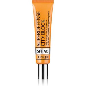 Clinique Superdefense™ City Block SPF 50 Daily Energy + Face Protector energiebrengende beschermingsfluid SPF 50 40 ml Image