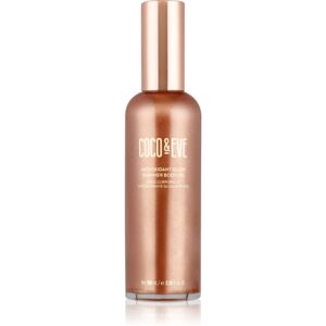 Coco & Eve Sunny Honey Antioxidant Glow Shimmer Body Oil Verhelderende Olie voor het Lichaam 100 ml Image