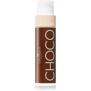 COCOSOLIS CHOCO verzorgende zonnebrandolie zonder Beschermingsfactor met geur Chocolate 110 ml Image