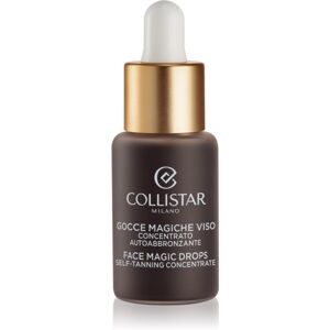 Collistar Magic Drops Face Self-Tanning Concentrate Zelfbruinende Concentraat voor Gezicht 10 ml Image