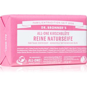 Dr. Bronner’s Cherry Blossom Pure Castile Soap Bar Vaste Zeep 140 gr Image