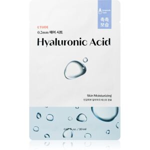 ETUDE 0.2 Therapy Air Mask Hyaluronic Acid Cellaag Masker voor Intensieve Hydratatie 20 ml Image