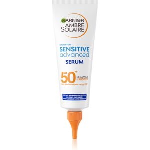 Garnier Ambre Solaire Sensitive Advanced Beschermende Serum voor het Lichaam SPF 50+ 125 ml Image