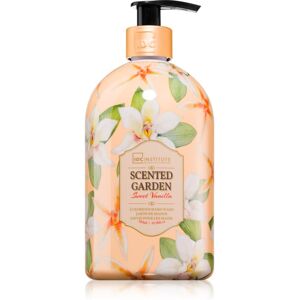 IDC Institute Scented Garden Vanilla Vloeibare Zeep voor de Handen 500 ml Image