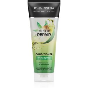 John Frieda Detox & Repair reinigende, ontgiftende conditioner voor Beschadigd Haar 250 ml Image